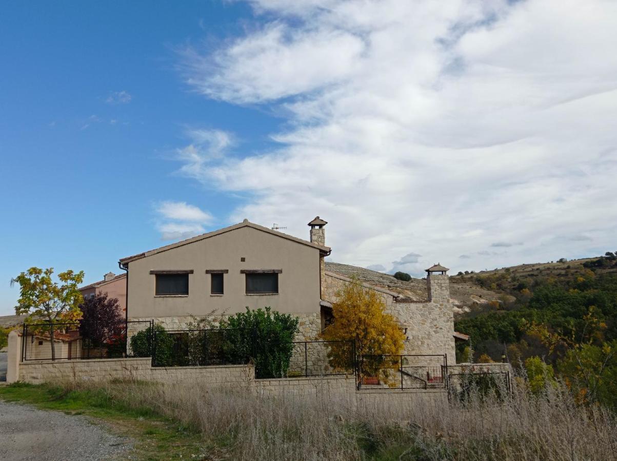 La Tejada Del Valle Villa Valle de San Pedro Exterior photo